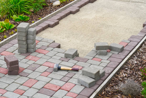 Permeable Paver Driveway in Uvalde Estates, TX