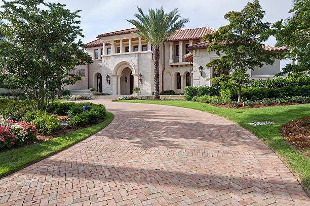 Best Cobblestone Driveway Pavers  in Uvalde Estates, TX